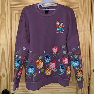 Alice in Wonderland Crewneck